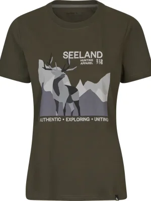 Markenware Seeland T-Shirt Sadie, Pine Green, G L(40)